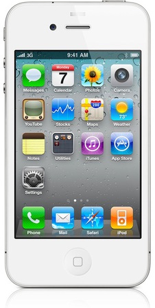 Смартфон APPLE iPhone 4 8GB White - Ливны