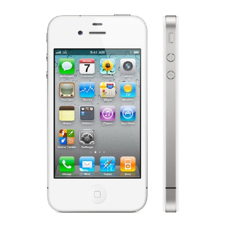 Смартфон Apple iPhone 4S 16GB MD239RR/A 16 ГБ - Ливны