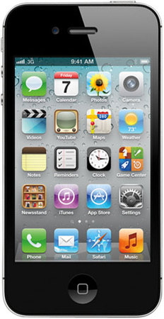 Смартфон Apple iPhone 4S 64Gb Black - Ливны