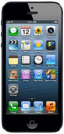 Смартфон Apple iPhone 5 16Gb Black & Slate - Ливны