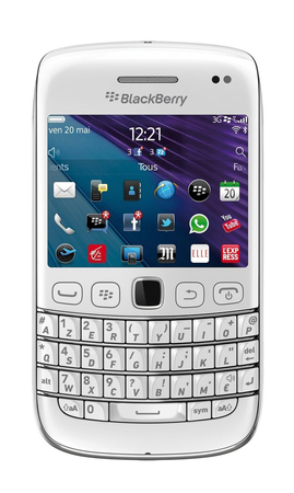 Смартфон BLACKBERRY Bold 9790 White - Ливны