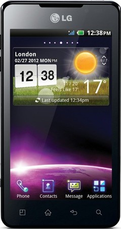 Смартфон LG Optimus 3D Max P725 Black - Ливны