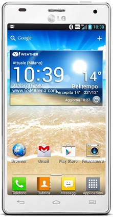 Смартфон LG Optimus 4X HD P880 White - Ливны
