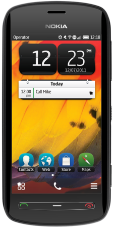 Смартфон Nokia 808 PureView Black - Ливны