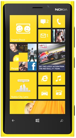 Смартфон NOKIA LUMIA 920 Yellow - Ливны