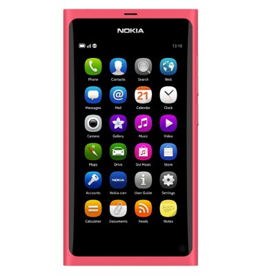 Смартфон Nokia N9 16Gb Magenta - Ливны