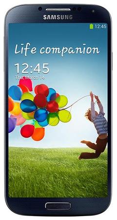 Смартфон Samsung Galaxy S4 GT-I9500 16Gb Black Mist - Ливны