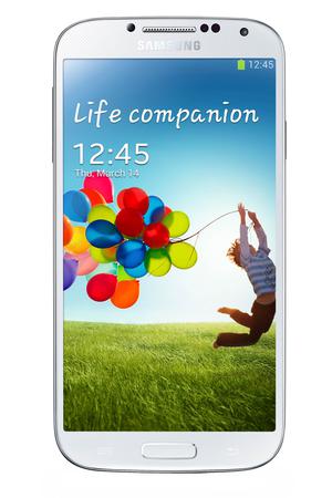 Смартфон Samsung Galaxy S4 GT-I9500 16Gb White Frost - Ливны