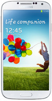 Смартфон SAMSUNG I9500 Galaxy S4 16Gb White - Ливны