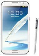 Смартфон Samsung Samsung Смартфон Samsung Galaxy Note II GT-N7100 16Gb (RU) белый - Ливны