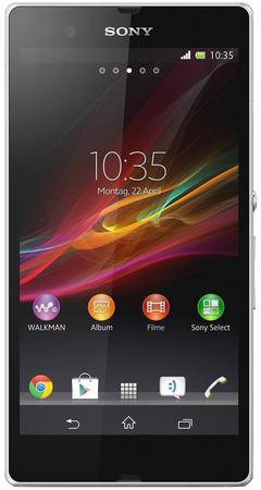 Смартфон Sony Xperia Z White - Ливны