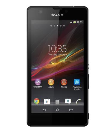 Смартфон Sony Xperia ZR Black - Ливны