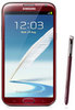 Смартфон Samsung Samsung Смартфон Samsung Galaxy Note II GT-N7100 16Gb красный - Ливны