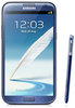 Смартфон Samsung Samsung Смартфон Samsung Galaxy Note II GT-N7100 16Gb синий - Ливны